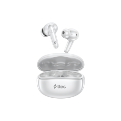 ttec AirBeat Pro Gerçek Kablosuz TWS Bluetooth Kulaklık-2KM167 Beyaz