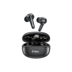 ttec AirBeat Pro Gerçek Kablosuz TWS Bluetooth Kulaklık-2KM167 Siyah