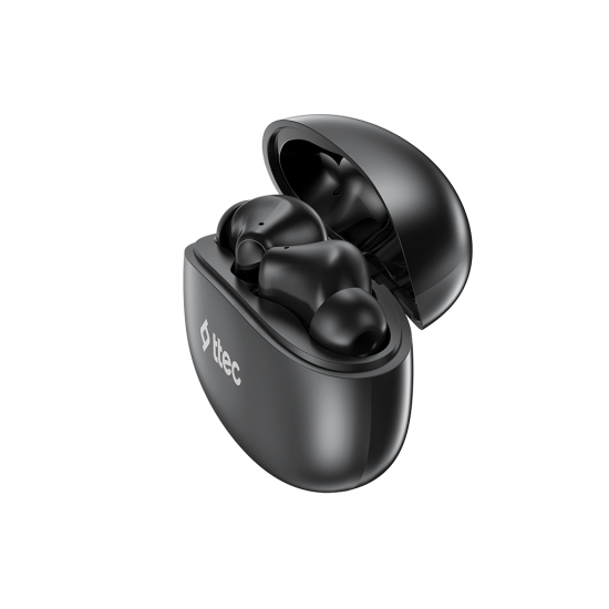 ttec AirBeat Pro Gerçek Kablosuz TWS Bluetooth Kulaklık-2KM167 Siyah