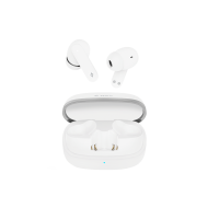 ttec AirBeat Pro Max Elips ANC Gerçek Kablosuz TWS Bluetooth Kulaklık-2KM182 Beyaz
