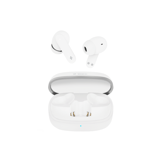 ttec AirBeat Pro Max Elips ANC Gerçek Kablosuz TWS Bluetooth Kulaklık-2KM182 Beyaz