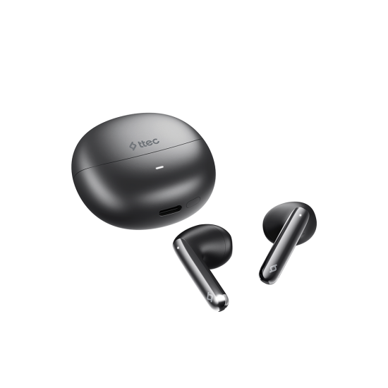 ttec AirBeat Pro Max Gerçek Kablosuz TWS Bluetooth Kulaklık-2KM162 Siyah