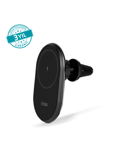 ttec AirCharger Drive Go MagSafe Uyumlu Kablosuz Şarj Özellikli Araç İçi Telefon Tutucu