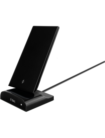 ttec AirCharger Pro 2’si 1 Arada 5.000 mAh Taşınabilir / Kablosuz Hızlı Şarj Aleti Siyah