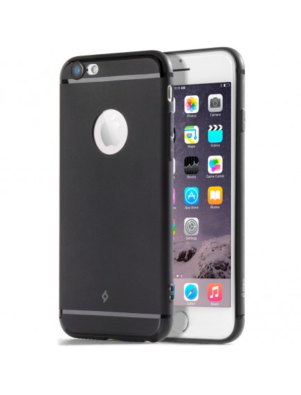 ttec AirFlex L Koruma Kılıfı iPh.6s/6 Siyah