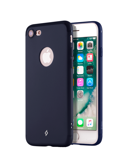 ttec AirFlex L Koruma Kılıfı iPh.8/7 Lacivert