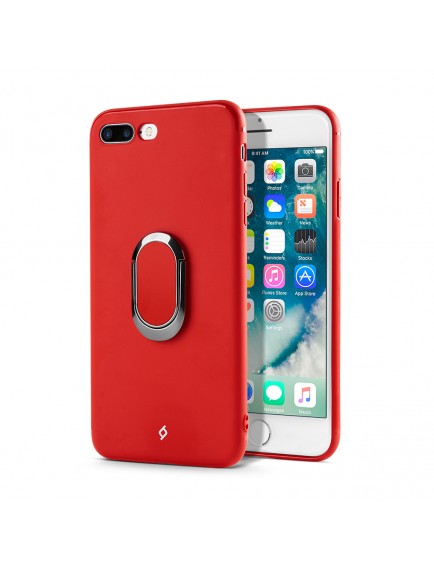 ttec AirFlex Pro Koruma Kılıfı iPh.8 Plus Kırmızı