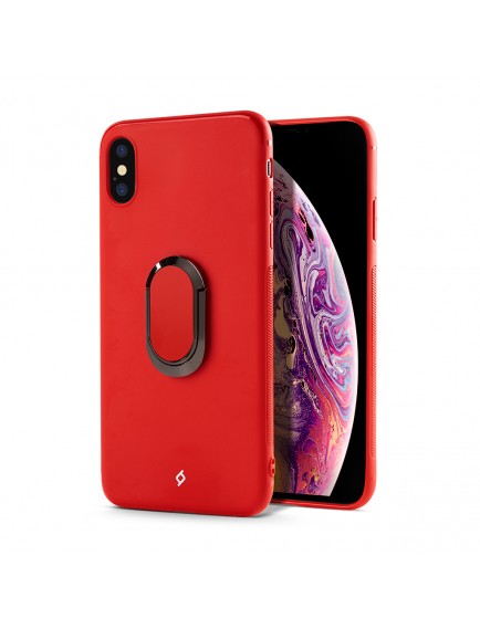 ttec AirFlex Pro Koruma Kılıfı iPh.XS Max Kırmızı