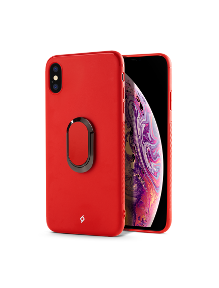 ttec AirFlex Pro Koruma Kılıfı iPh.XS Max Kırmızı