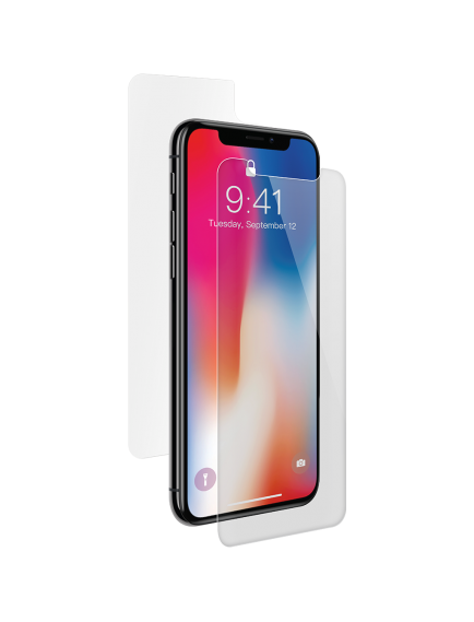 ttec AirGlass+ Cam Ekran Koruyucu iPh. X/XS, Ön-Arka - iPh.11 Pro