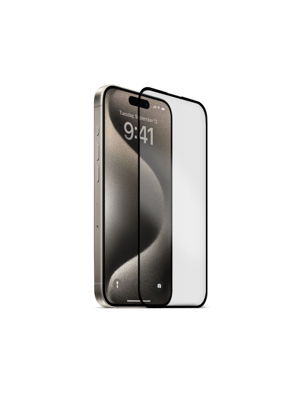 ttec AirGlass EdgeColor Cam Ekran Koruyucu iPh. 15 Pro