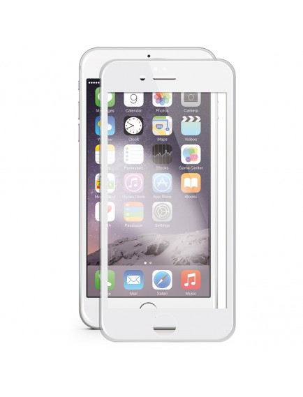 ttec AirGlass EdgeSport Cam Ekran Koruyucu iPh. 6s/6 Beyaz