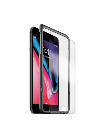 ttec AirGlass+ Kit iPh.8/7/6s/6 Cam Ekran Koruyucu ve Kolay Uygulama Kiti