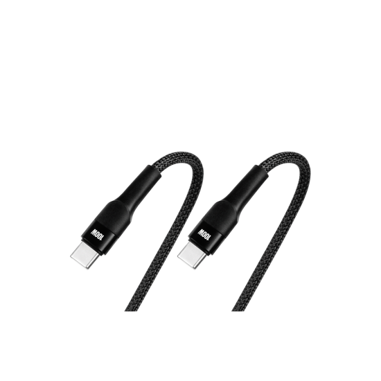 ttec AlumiCable Duo USB-C – 2* USB-C 100W 150cm Hızlı Şarj Kablosu