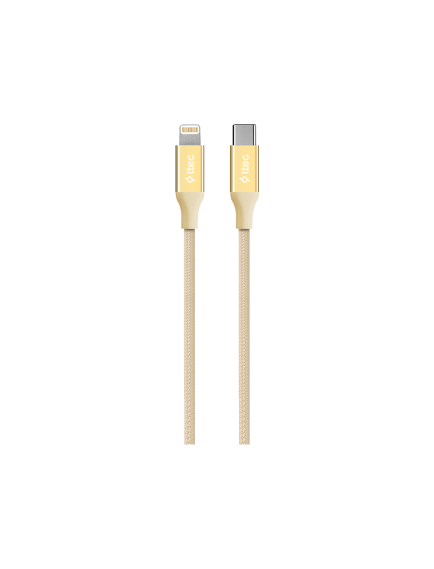 ttec AlumiCable USB-C - Lightning Hızlı Şarj Kablosu 150cm Altın