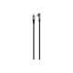 ttec AlumiCable USB-C USB-C 60W PD/QC 90° L Tasarımlı Gamer Oyuncu 150cm Hızlı Şarj/Data Kablosu Siyah