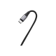 ttec AlumiCable USB-C USB-C 60W PD/QC 90° L Tasarımlı Gamer Oyuncu 150cm Hızlı Şarj/Data Kablosu Siyah