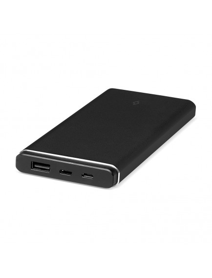 ttec AlumiSlim 10.000mAh Taşınabilir Şarj Aleti / Powerbank Siyah