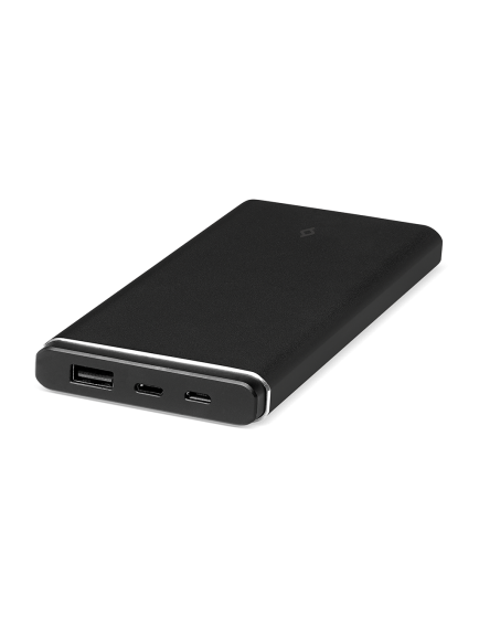 ttec AlumiSlim 10.000mAh Taşınabilir Şarj Aleti / Powerbank Siyah