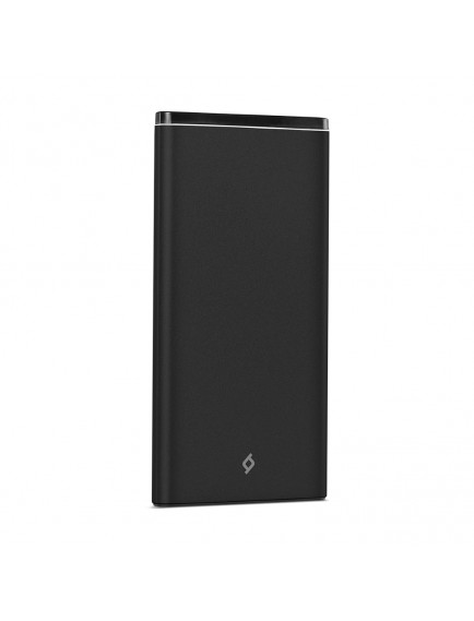 ttec AlumiSlim 5.000mAh Taşınabilir Şarj Aleti/Powerbank Siyah