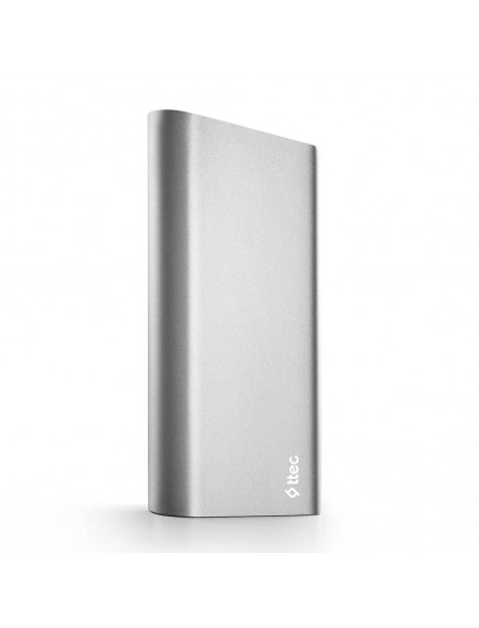 ttec AlumiSlim Multi 20.000mAh Taşınabilir Şarj Aleti Uzay Grisi