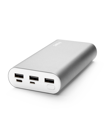 ttec AlumiSlim Multi 20.000mAh Taşınabilir Şarj Aleti Uzay Grisi