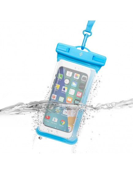 ttec AquaCase Su Geçirmez Koruma Kılıfı Mavi