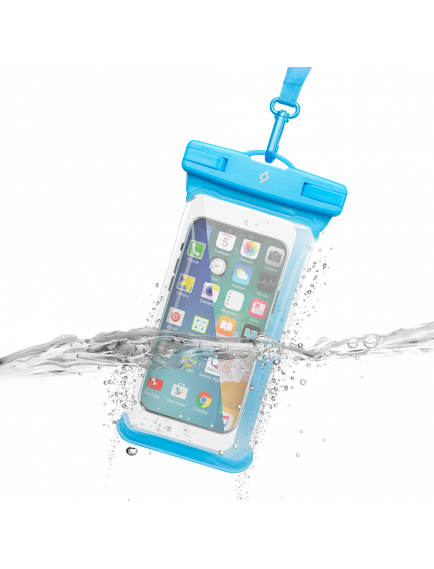 ttec AquaCase Su Geçirmez Koruma Kılıfı Mavi