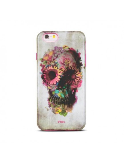 ttec ArtCase Koruma Kılıfı iPh. 6s/6 Garden Skull by Ali Güleç