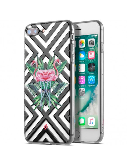 ttec ArtCase Koruma Kılıfı iPh. 8 Plus/iPh. 7 Plus Flamingo