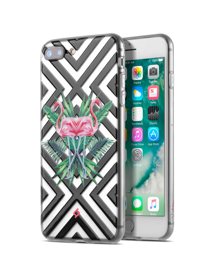 ttec ArtCase Koruma Kılıfı iPh. 8 Plus/iPh. 7 Plus Flamingo