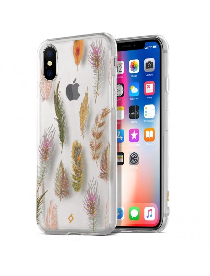 ttec ArtCase Koruma Kılıfı iPh. X Kuş Tüyü