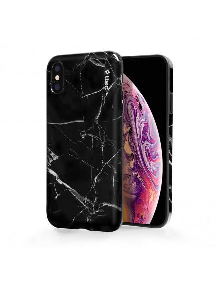 ttec ArtCase Koruma Kılıfı iPh. X/XS Siyah Mermer