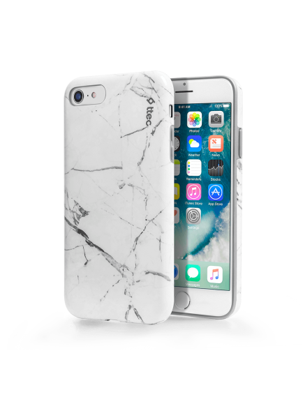 ttec ArtCase Koruma Kılıfı iPh.SE 2020 7/8 Beyaz Mermer
