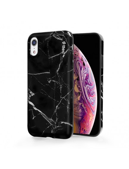 ttec ArtCase Koruma Kılıfı iPh.XR Siyah Mermer