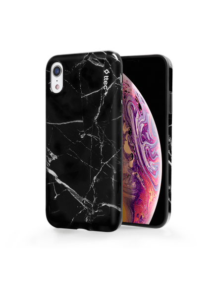 ttec ArtCase Koruma Kılıfı iPh.XR Siyah Mermer