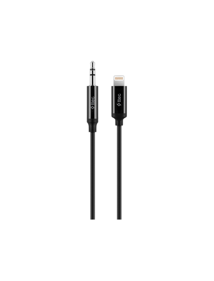 ttec Aux - Lightning Ses Kablosu 100cm Siyah