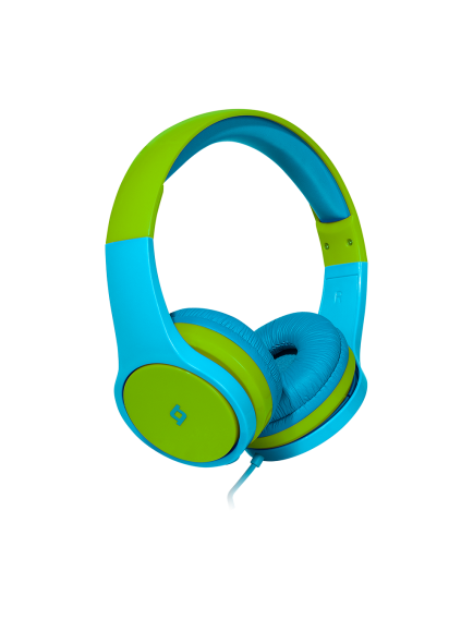 ttec Bubbles Kids Mikrofonlu Kulaküstü Kulaklık Mavi/Yeşil