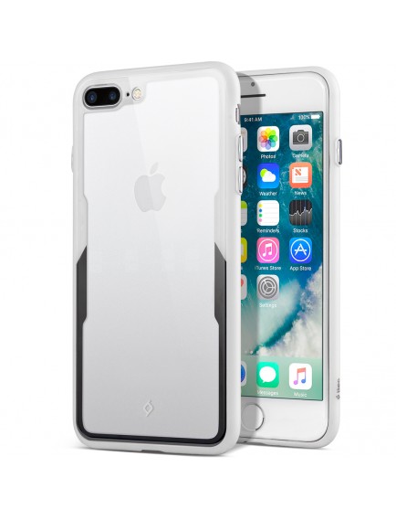 ttec BumperCase Koruma Kılıfı iPh. 8 Plus/iPh. 7 Plus Beyaz