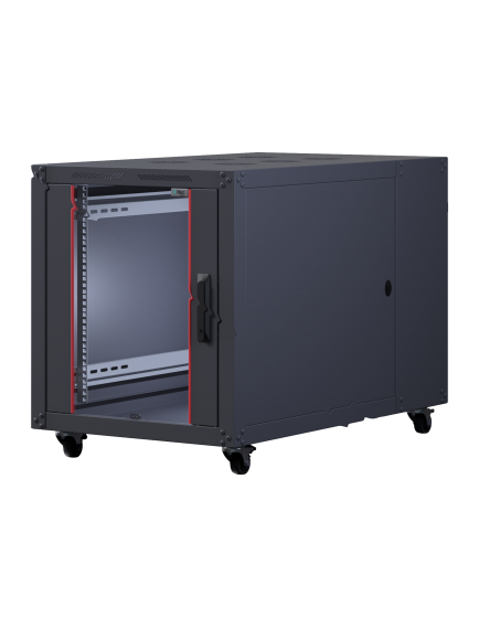 ttec Business 12U 600x1000 Silverline Dikili Tip Kabinet