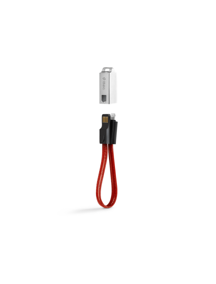ttec ChargeKey 2 iPh. Şarj Kablosu Kırmızı