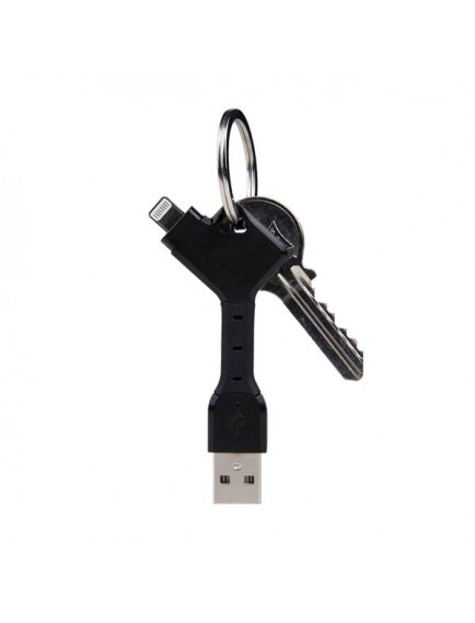 ttec ChargeKey iPh. Şarj Kablosu Siyah
