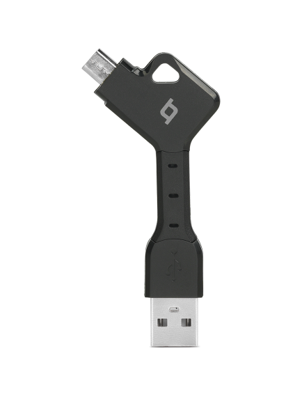 ttec ChargeKey Micro USB Cable Siyah