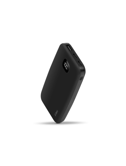 ttec ChargeUp LCD 10.000mAh 15W Taşınabilir Şarj Aleti / Powerbank Siyah