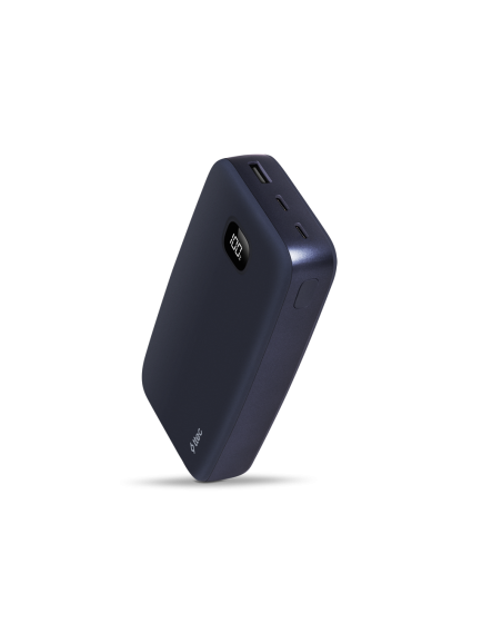 ttec ChargeUp LCD 20.000mAh Taşınabilir Hızlı Şarj Aleti / Powerbank Lacivert