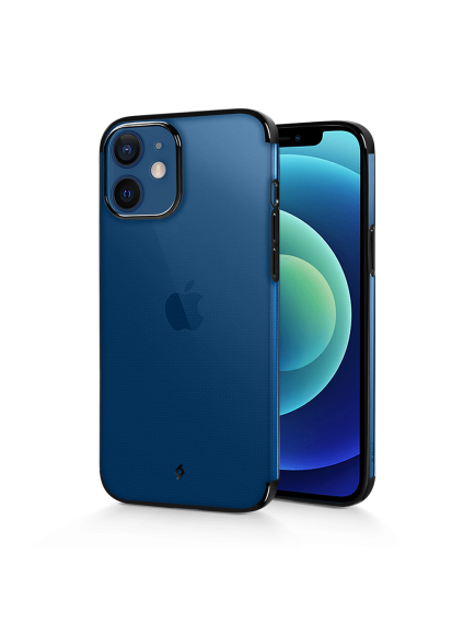 ttec ChromeClear Koruma Kılıfı iPh. 12 mini Siyah