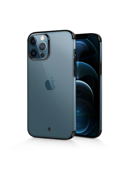 ttec ChromeClear Koruma Kılıfı iPh. 12 Pro Max Siyah