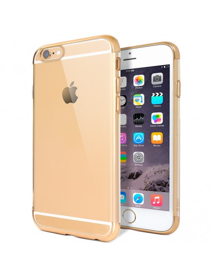 ttec ChromeClear Koruma Kılıfı iPh.6s Plus/6 Plus Altın