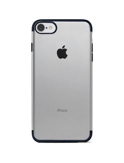 ttec ChromeClear Koruma Kılıfı iPh.SE 2020 8/7 Simsiyah