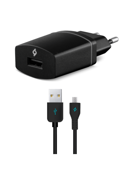 ttec Compact 1.000mA Seyahat Şarj Aleti Micro USB Siyah